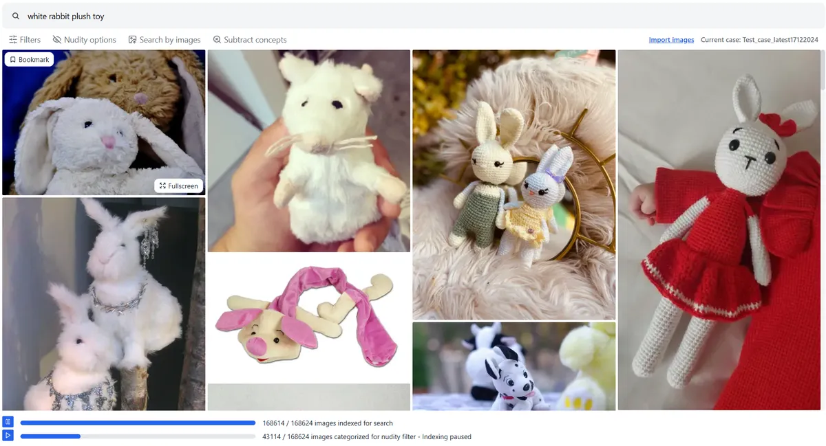 Screenshot of the application.